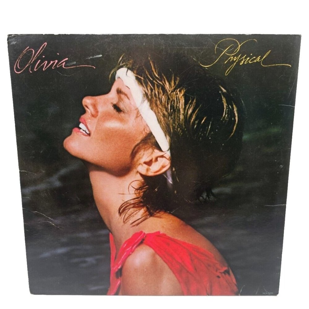Olivia Newton John Physical Vinyl Record Album Vintage 1980's
